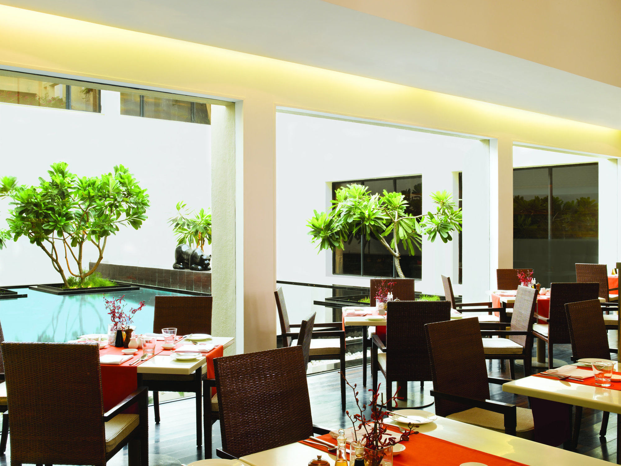 מלון Trident צ'נאי מסעדה תמונה